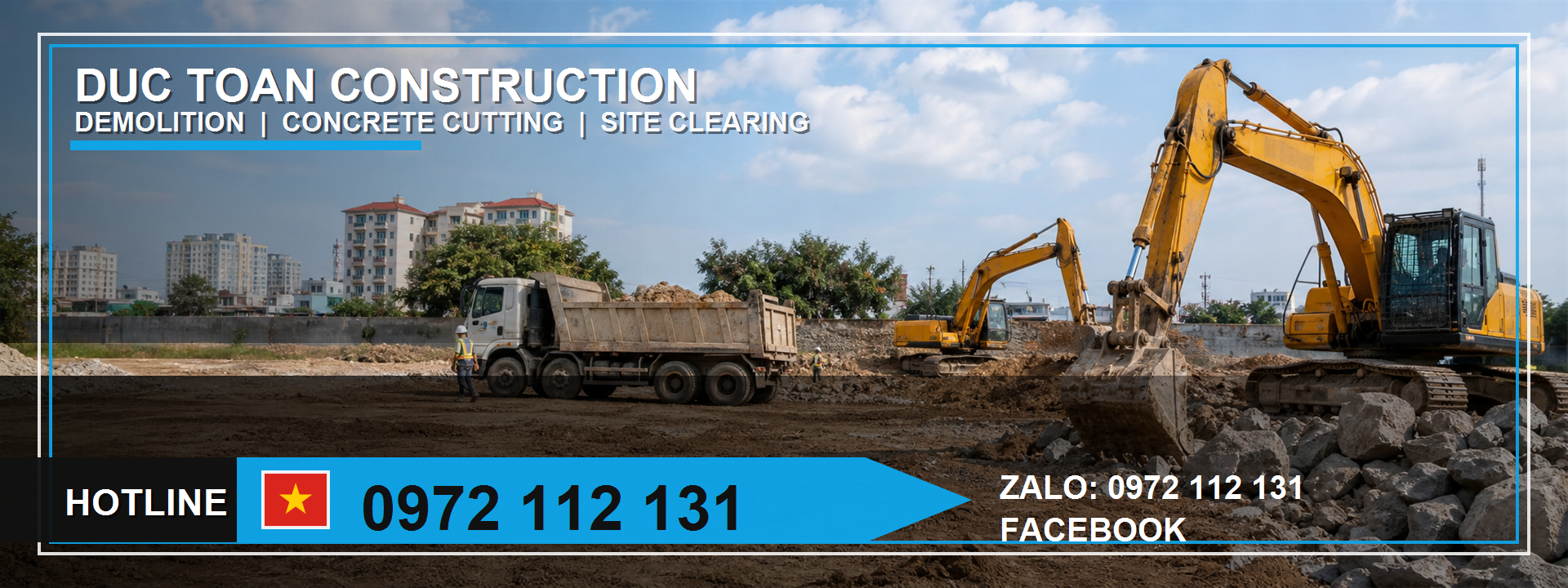 đục phá nhà phố chuyên nghiệp Bình Phước